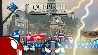 Québec: A Discourse on Nations | Chapter III - Maîtres chez nous. (PART I)