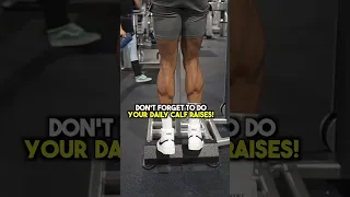 How I Made My Calves Bigger Instantly