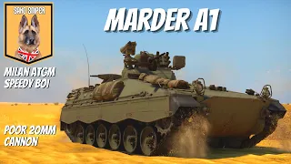 Should You Grind The Marder A1: War Thunder Vehicle Review