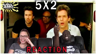 It's Always Sunny in Philadelphia 5x2 The Gang Hits the Road Reaction (FULL Reactions on Patreon)