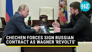 Putin's Army 'Mocks' Wagner 'Revolt'; Chechen Forces Sign Deal With Russian Defence Ministry