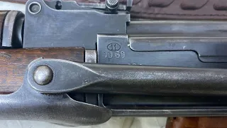 مطك بندقية كلاشنكوف داير هدعش 11بولندي موديل 1961polish kalashnikov Circle Ak47