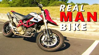 The Original SUPER Hooligan - Ducati Hypermotard 1100 EVO SP Ride and Review