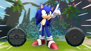 This is an Android Fangame... (Sonic Infinity + 3&K)