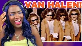 AMAZING! VAN HALEN - "HOT FOR TEACHER" | SINGER FRIST TIME REACTION!