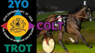 2018 Breeders Crown - Gimpanzee - 2YO Colt Trot