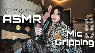 ASMR | INTENSE Mic Gripping w/ Soft Spoken & Upclose Whispers (Anticipatory Tingles) FAST AGGRESSIVE