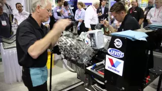 NASCAR Engine Build Show