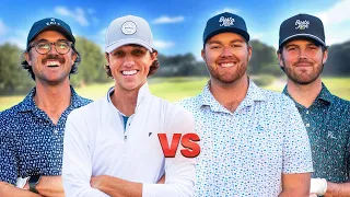 Grant Horvat And George Bryan Challenged Us To A Golf Match