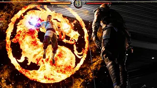 Mortal Kombat 1 Gameplay 4K X Rays and Fatalities So Far - Summer Game Fest 2023