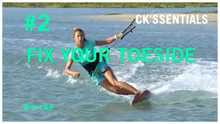 How To Fix Your Toeside