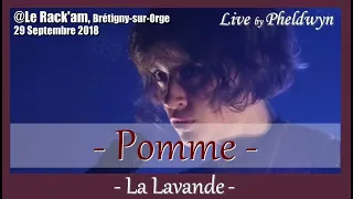 Pomme - La Lavande - @Le Rack'am (Brétigny-sur-orge), 29 sept. 2018