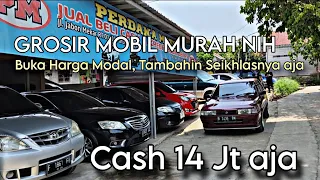 Murahnya Diluar Nalar, Cash 14 Juta aja Nih, Grosir Mobil Bekas Termurah Buka Harga Modal Semua