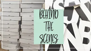 Making A Subscription Box | Behind The Scenes | The Stationery Muse