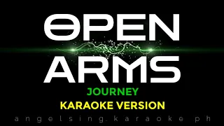 OPEN ARMS Journey | Karaoke Version