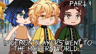 If Demon Slayer characters went to the modern world.. || Part 1 (Series)
