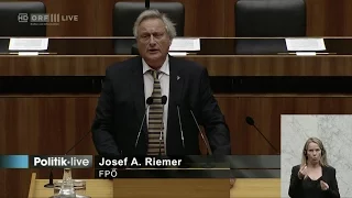 Josef Riemer - Tierärztegesetz - 7.7.2016