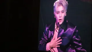 220529 NCT 127 - Love on the floor + Bring The Noize + Butterfly fancam