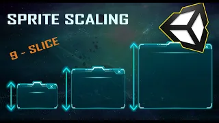 Unity Sprite Scaling For Beginners - 9 Slice Tricks