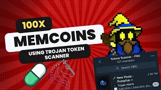 Rug or 100x? Find New Memecoins Using Trojan Token Scanner