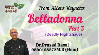 My Experiences with Belladonna... Part 3