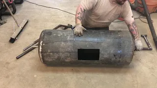 Diy lawn roller