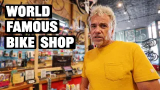 Most Famous Bike Shop In The World? (Tour)