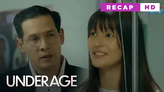 UNDERAGE: Dominic supports her daughter in winning the case (Weekly Recap HD)