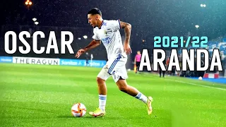 Óscar Aranda ► Skills & Goals 2021/22