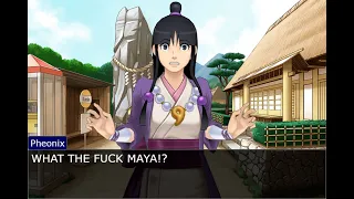 Phoenix and Maya's Reunion Gets Awkward (Objection.Lol)