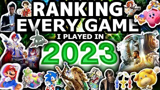 Games I played in 2023, Ranked