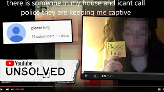 The Horrifying Case of "please help" | YouTube Unsolved