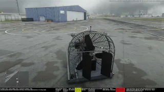 GTA 6 Gameplay ( Leak ) Airport Fog