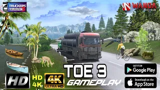 Lech calling for big pipes for drainage| truckers of Europe 3 gameplay in ultra HD @WandaSoftware