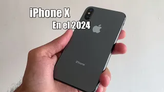 iPhone X en el 2024 ¿VALE LA PENA?