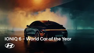 IONIQ 6 | World Car of the Year 2023