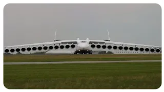 Antonov An - 225 - Самый большой транспортник в мире