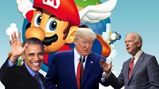 The Ai Presidents do a Mario 64 Tier List