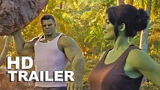 She-Hulk: Die Anwältin (2022) Marvel Offizieller Trailer #2 German Deutsch