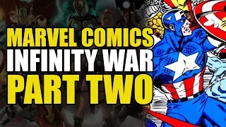 Infinity War Part 2: The Earth's Superheroes Destroyed!?