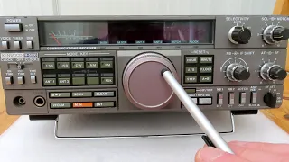 A closer Look at the Kenwood R5000