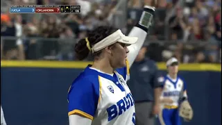 #2 UCLA Softball vs 1 Oklahoma | Women's College World Series 2021 | Elimination Game | Full Game