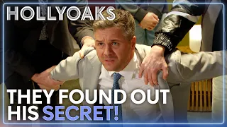 They Found Out Carter's Secret! | Hollyoaks