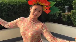 Panagbenga Festival dance | Solo | Aishley Berdin