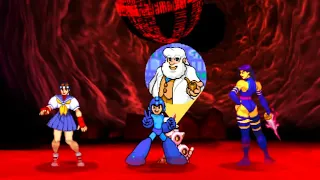 Marvel VS Capcom 2 - Sakura/Megaman/Psylocke - Expert Difficulty Playthrough