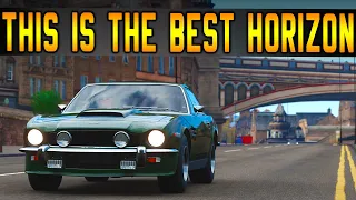 The Best Forza Horizon is: FH4