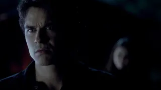 TVD 4x13 - Elena asks Damon to take the cure with her but he refuses it | Delena Scenes HD