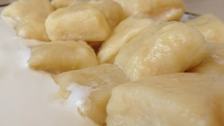 Cheese lazy Dumpling Recipe (English Subtitles)