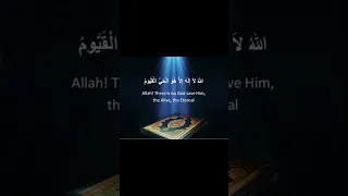 ayat Ayatul Kursi - اية الكرسي - Sheikh Mishary Al Afasy - English Translations and Arabic Text