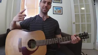 How To Play "Sweet Caroline" by Neil Diamond - The Easiest Beginner Guitar Song